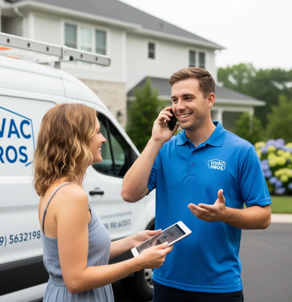 Cobra HVAC customer support in Carlstadt