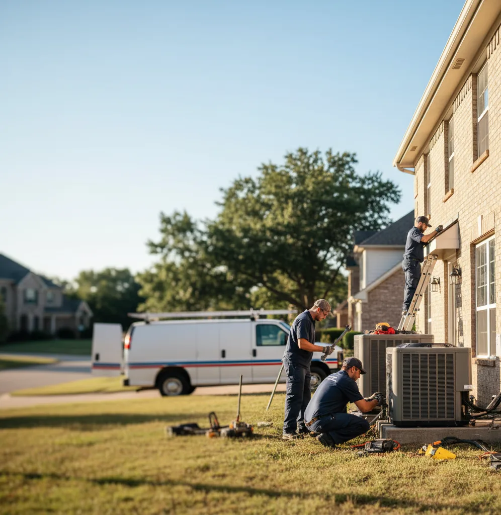 HVAC Repair in Carlstadt